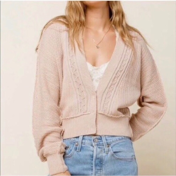 Free People Moonriver Cardigan - Picture 1 of 6